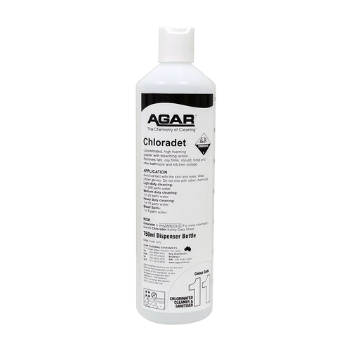 AGAR S/P Bottle Code 11 Chloradet