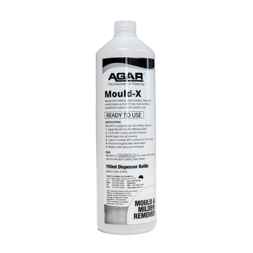 AGAR Mould X Bottle