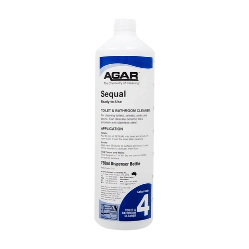 AGAR Squirt Bottle Sequal - 750mL