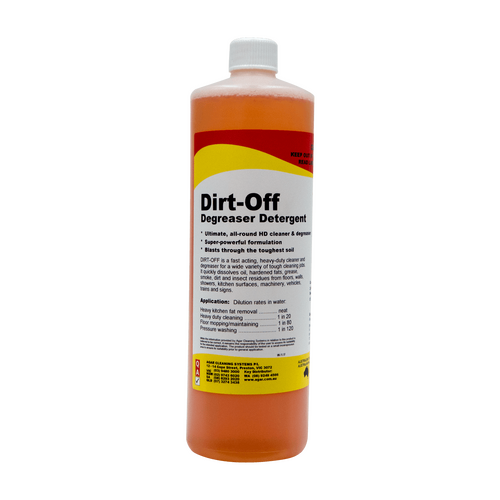 AGAR Dirt Off Degreaser Detergent - 1L