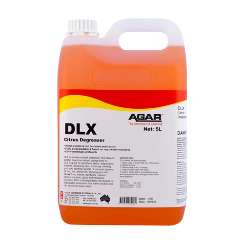 AGAR DLX CITRUS DEGREASER 5L