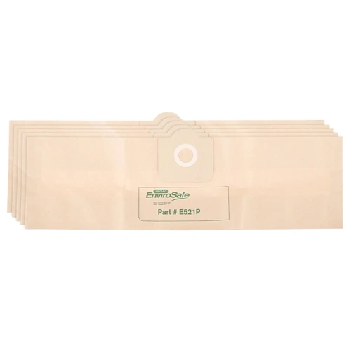 PACVAC Dust/B E521P Disp Paper Sealed - 5Ea/P