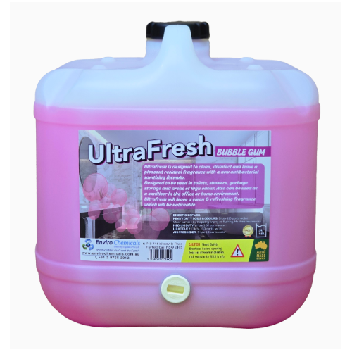 ENVIRO Ultra Fresh Disinfectant Bubble Gum - 15L