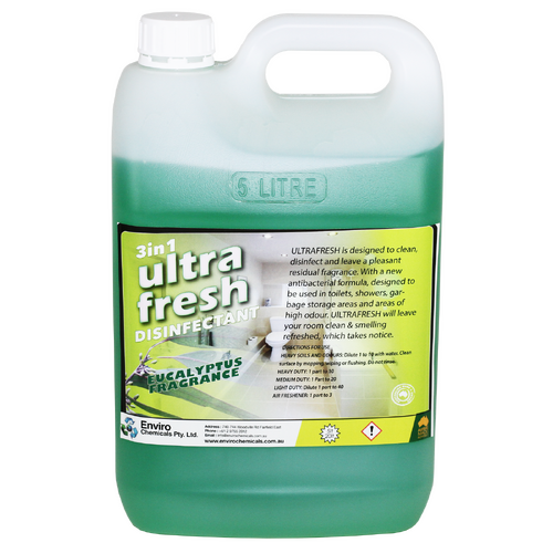 ENVIRO Ultra Fresh Disinfectant Eucalyptus - 5L