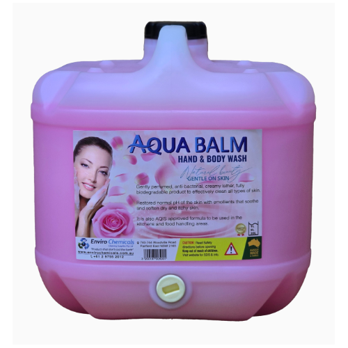 ENVIRO Aquabalm Hand Cleanser & Body Wash - 15L