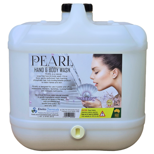 ENVIRO PEARL HAND AND BODY WASH 15L