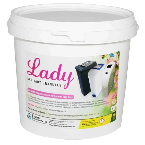 Lady Sanitary Granuals
