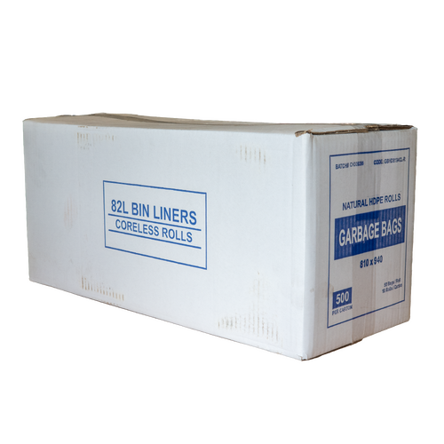 82L Bin Liner - NT 810x940 Roll - 50X10R - 500Ea/C