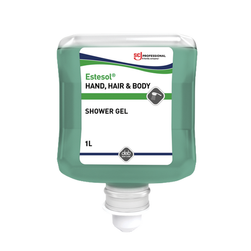 DEB Hair & Body Wash ESTESOL1L - 6Ea/Ct