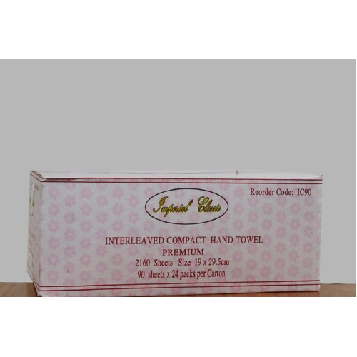 IMPERIAL CLASSIC Compact Hand Towel 19x25cm 90S/P 24P/C