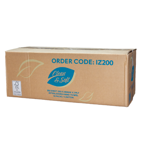 IMPERIAL CLASSIC Slim Fold 23x23 200Sheet 20Pk