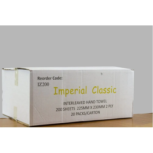 IMPERIAL CLASSIC Slim Fold 23x23 200Sheet 20Pk