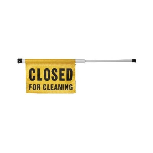 OATES Spring Loaded Caution Sign
