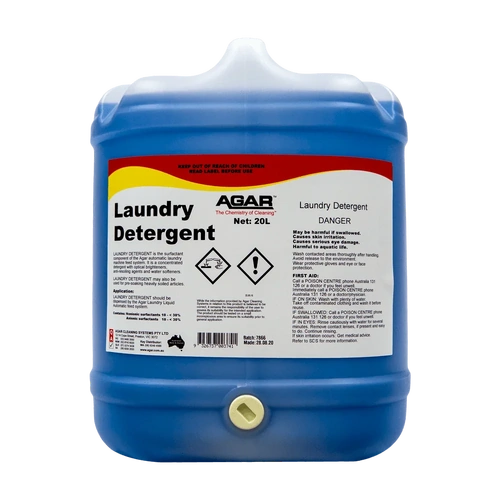 AGAR LAUNDRY DETERGENT 20L