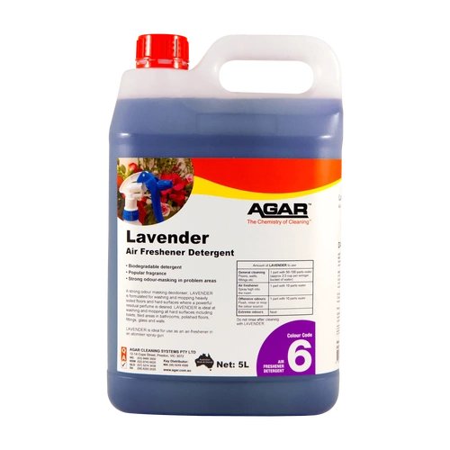 AGAR Lavender Detergent Air Freshener - 5L
