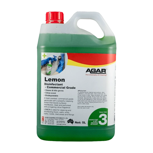 AGAR Lemon Disinfectant - 20L