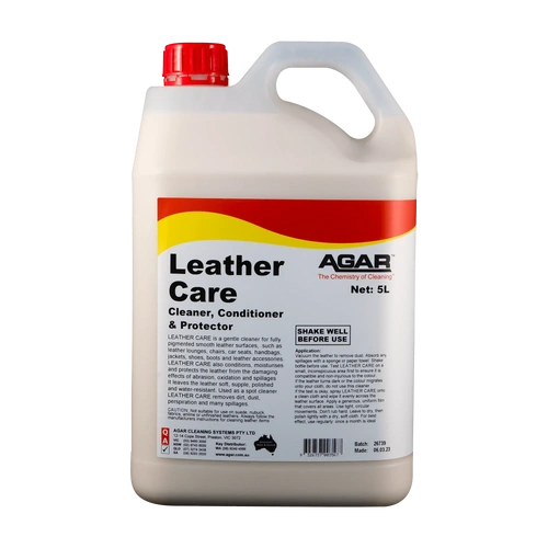 AGAR Leather Care - 5Litre