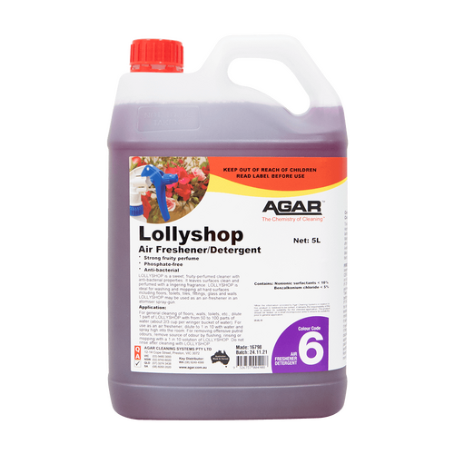AGAR Lollyshop - 5L