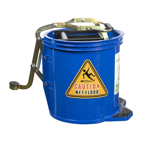 NAB CLEAN Mop Bucket 16L - Heavy Duty - Blue