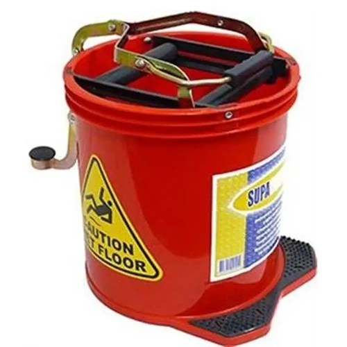 NAB CLEAN 16L Mop Bucket - Red