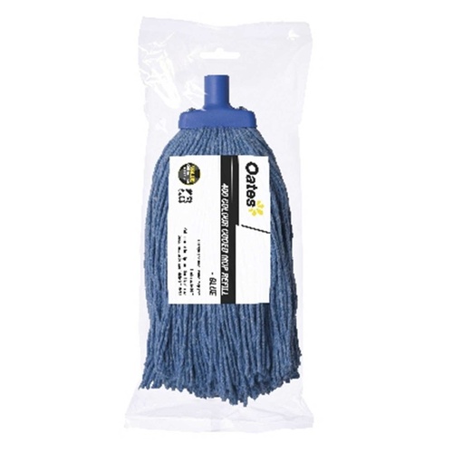 OATES 400 Colour Coded Mop Head Blue