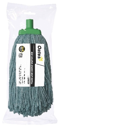 OATES 400 Colour Coded Mop Head green