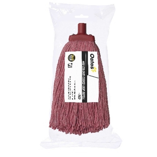 OATES 400g Value Mop Refill - Red