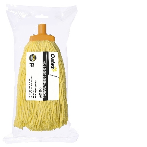 OATES 400 Colour Coded Mop Head Yellow
