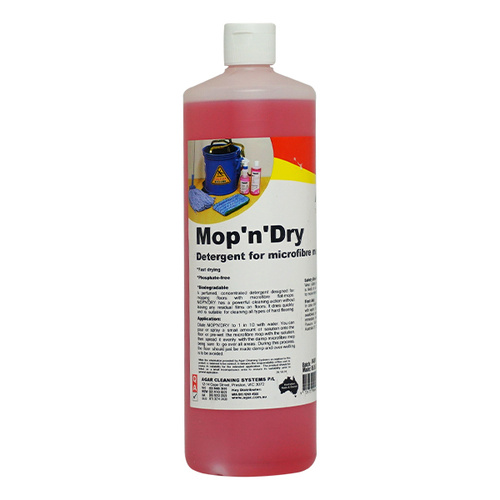 AGAR Mop N Dry Detergent - 1L