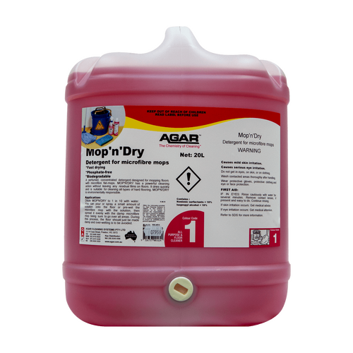 Mop n dry 20l