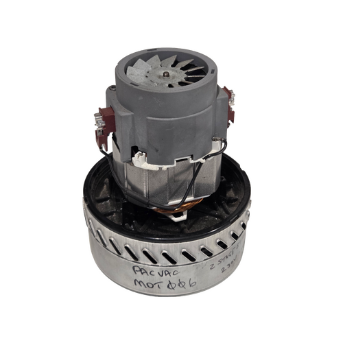 PACVAC MOTOR 2 STAGE BY PASS