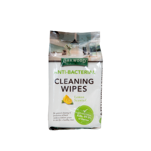 SABCO Oakwood Anti Bac Wipes - 50Ea/P