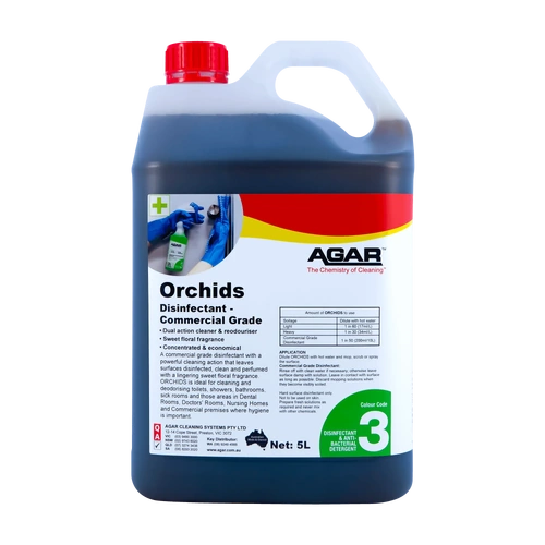 AGAR Orchids Disinfectant - 5L