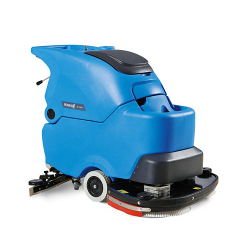 Rongen II R85BT Auto Walk Behind Battery Operated Floor Scrubber
