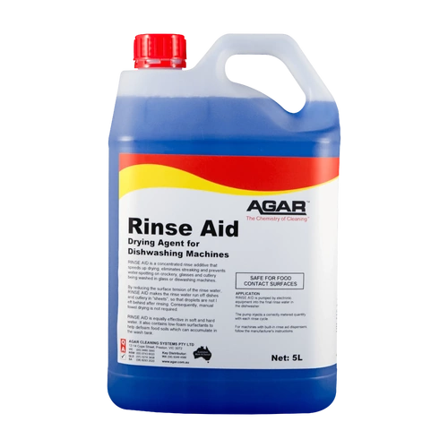 AGAR  RINSE AID 5L