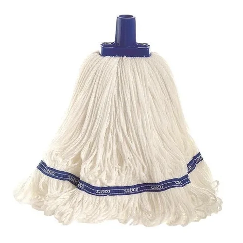 SABCO Blue Microfibre Round Mop Head - 350g