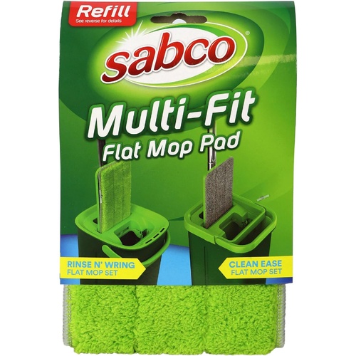 SABCO 40cm Microfibre Refill Swish Mop