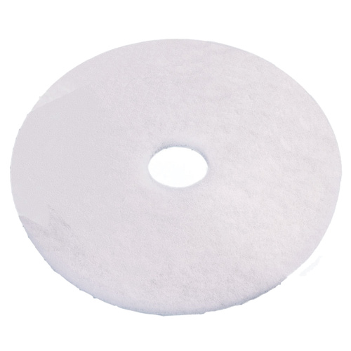 SABCO WHITE 400MM POLISH PADS 1 PK