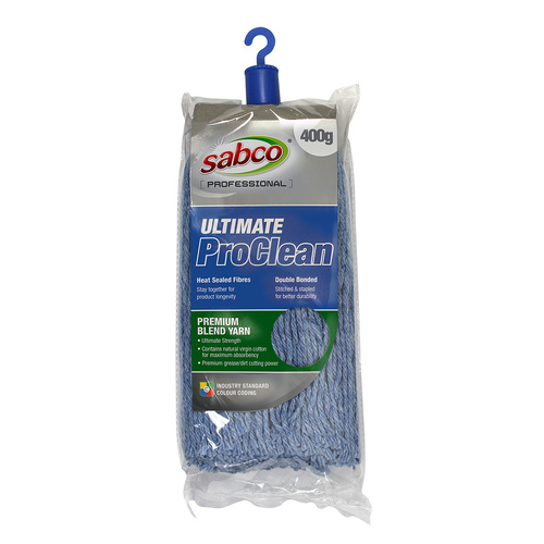 SABCO Ultimate Pro Mop Head 400g Blue