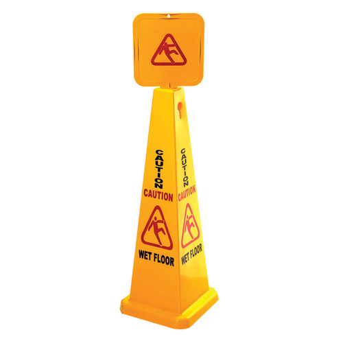 SABCO WET FLOOR CONE SIGN