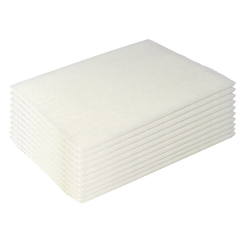 OATES NON SCRATCH SCOURER WHITE 10PK