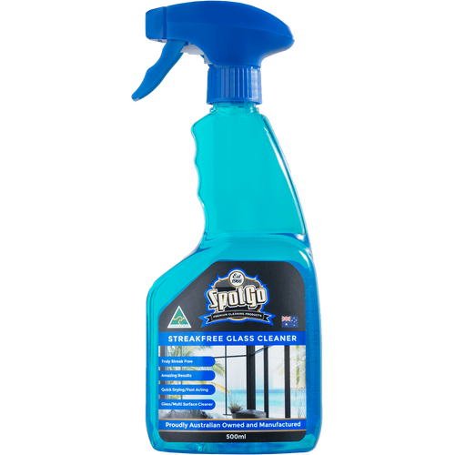 SPOT GO Streak Free Glass Cleaner - 500mL