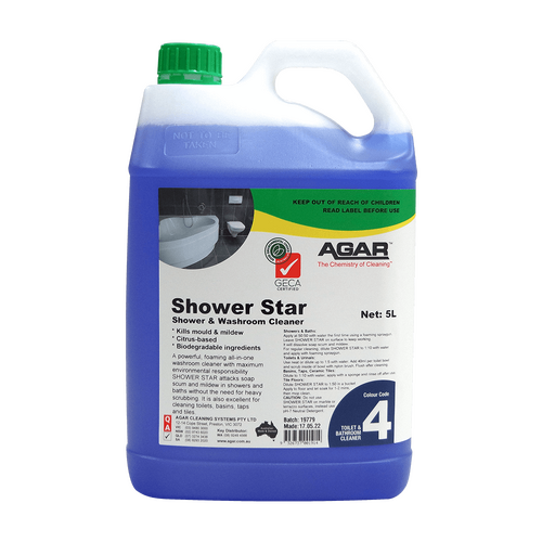 AGAR Shower Star Shower And Washroom Cleaner - 5L