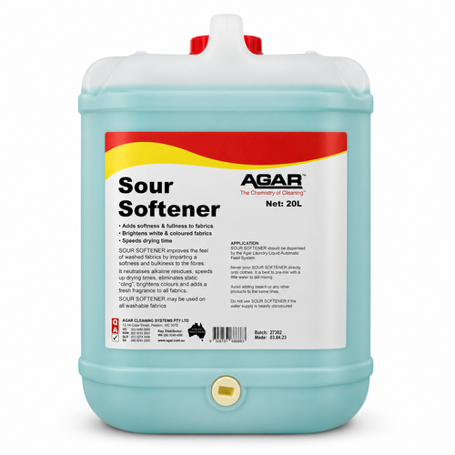 AGAR SOUR SOFTENER 20L