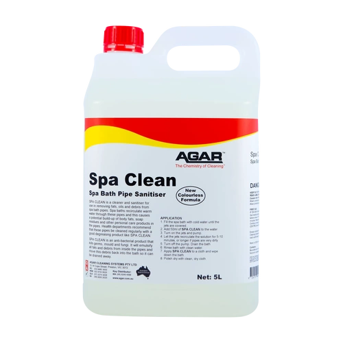 AGAR SPA CLEAN 5L