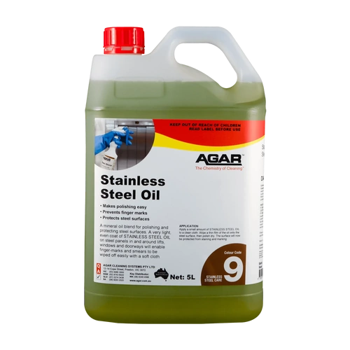 AGAR STAINLESS STEEL OIL