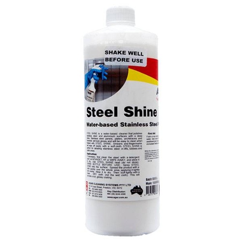 AGAR STEEL SHINE 1L