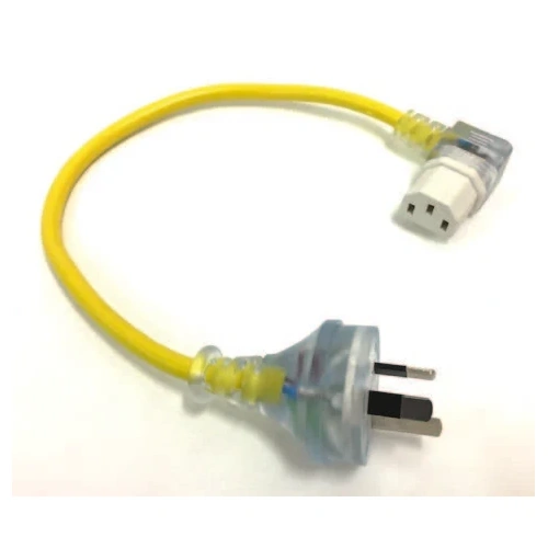 CLEAN STAR SHORT IEC LEAD YELLOW