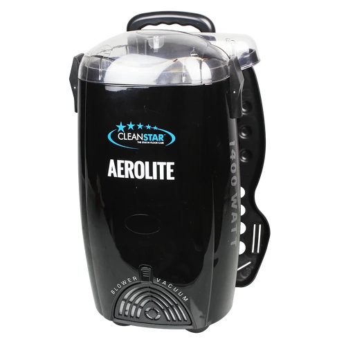 CLEANSTAR 1400W Backpack Aerolite Black