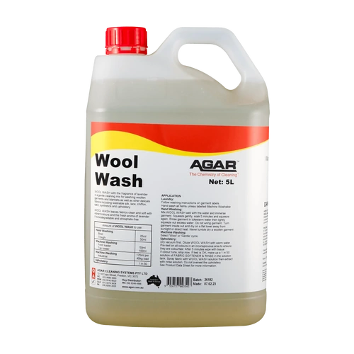AGAR WOOL WASH 5L